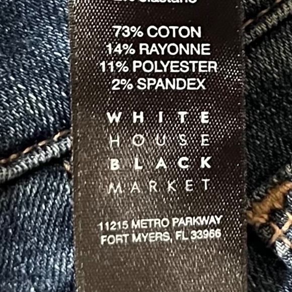 White House Black Market The Boot (boot cut) Jeans, women's size 8 - Picture 8 of 13
